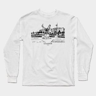 Leander - Texas Long Sleeve T-Shirt